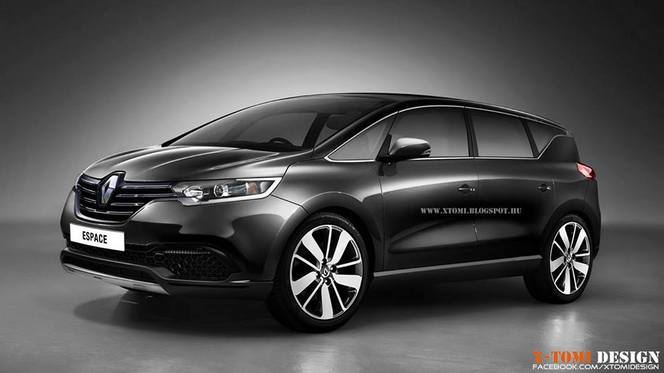 Futur Renault Espace : comme ça ?