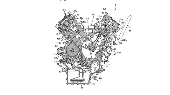 Le retour du moteur V4 chez Honda se précise avec un modèle mythique aujourd’hui disparu