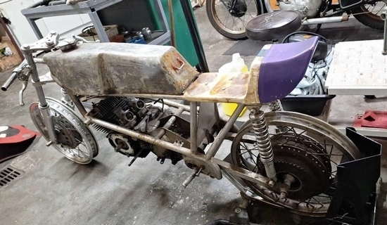 Yamaha TA 125 cm3 1970 (lot n° 43)