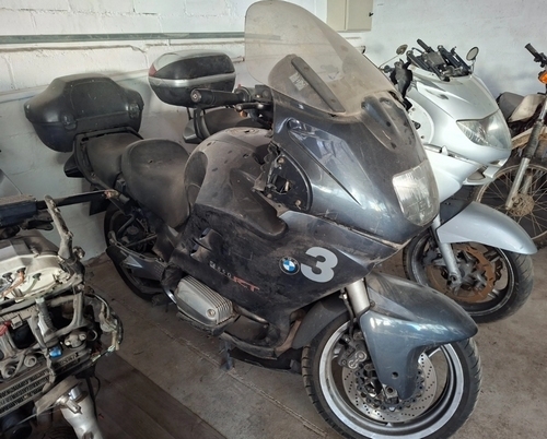 Lot de 2 BMW R 850 RT 850 cm3 (lot n° 46)