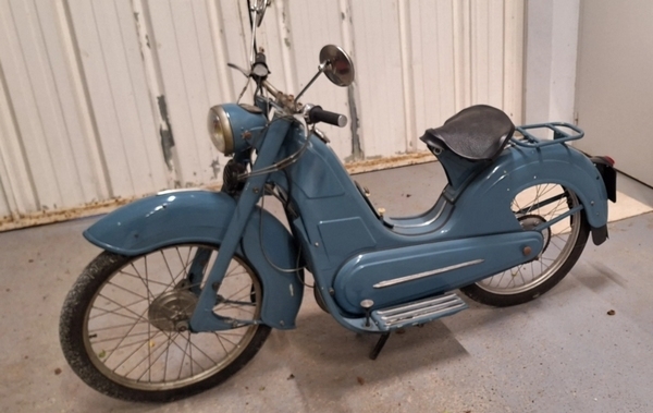 Koehler Escoffier 100 cm3 1955 (lot n° 48)