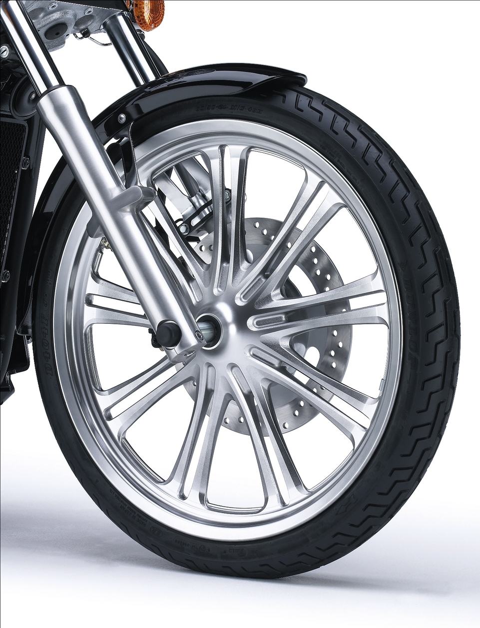Pastiglie Freno Anteriori Yerbay Per Kawasaki VN900 Classic/Custom (2006-2021) - Semimetalliche