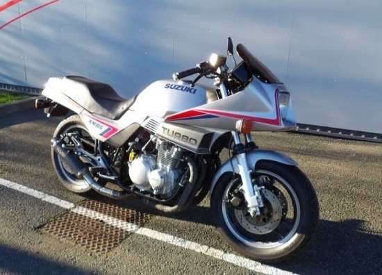 Suzuki XN 85 Turbo 1984 (lot n° 28)