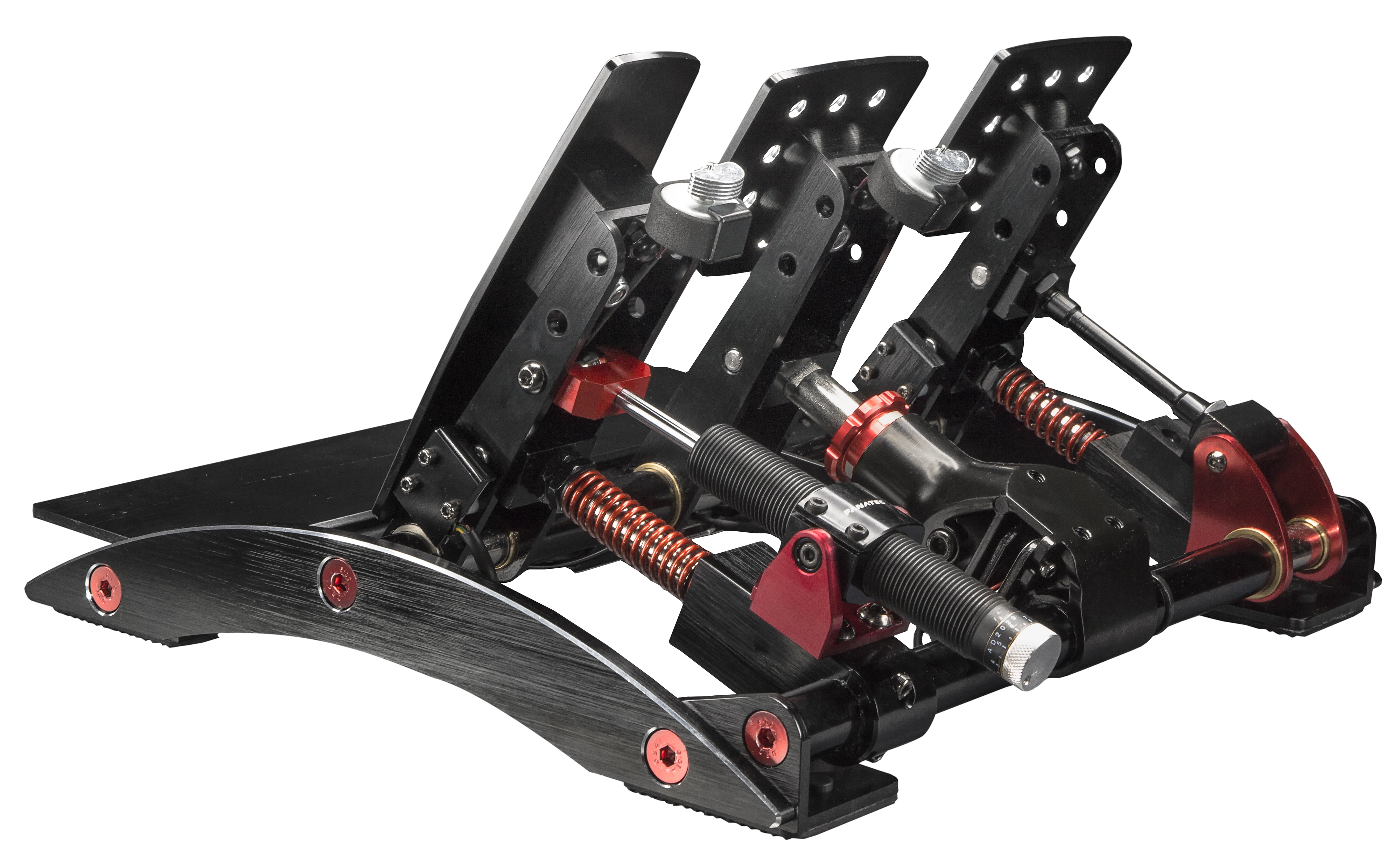 Test du Fanatec ClubSport Pedals V3 un pédalier hors norme