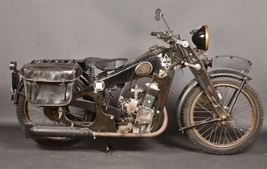 Gnome & Rhône Junior 250 cm3 1938 (lot n° 6)