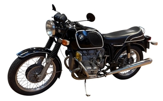 BMW R 60/6 600 cm3 1974 (lot n° 12)