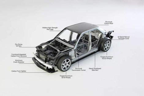 HWA a bel et bien crashé une EVO à presque 800 000 euros