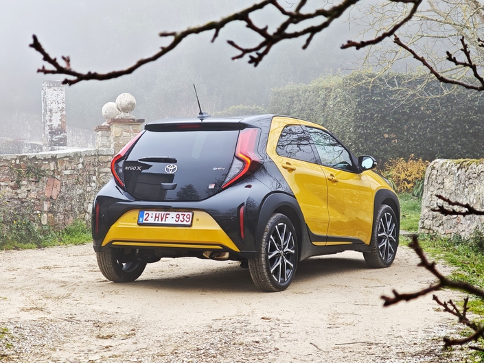 La partie arrière n’a pas évolué avec le restylage, on trouve juste un badge « GR » sur notre finition éponyme. Le côté bi-ton est toujours aussi sympa.