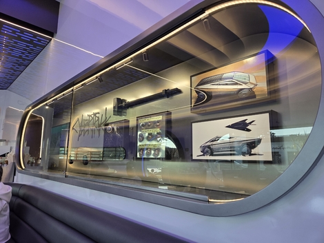 Nous sommes allés déjeuner chez… Elon Musk