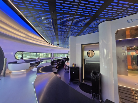 Nous sommes allés déjeuner chez… Elon Musk