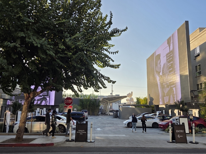 Nous sommes allés déjeuner chez… Elon Musk