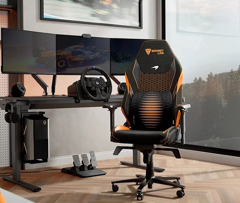 Roulez en chaise gaming McLaren pour 1700 euros