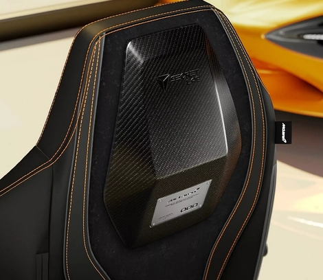Roulez en chaise gaming McLaren pour 1700 euros