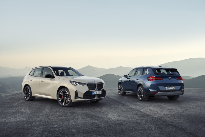 Ecco la nuova BMW X3 che elimina l’elettricità