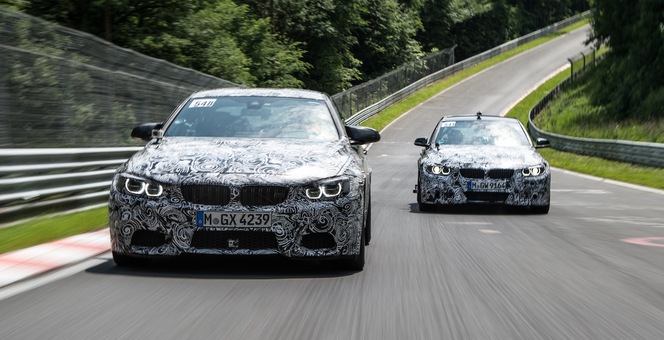 Futures BMW M3/M4 : toutes les caractéristiques dévoilées