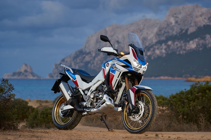 Essai - Honda CRF 1100 L Africa Twin Adventure Sports - Format XL !