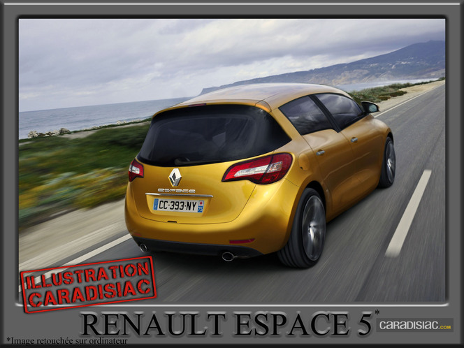 Renault Espace 5 : prêt pour 2013