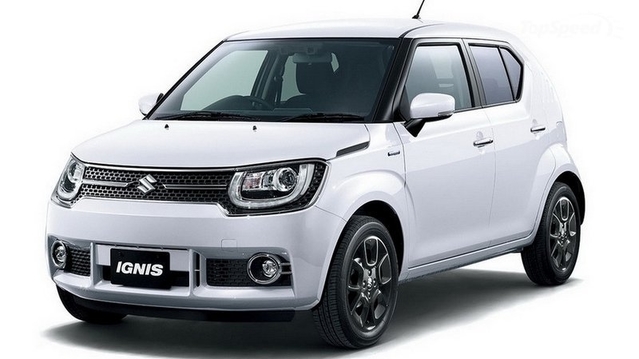 Mondial de Paris 2016 - Suzuki Ignis : le retour