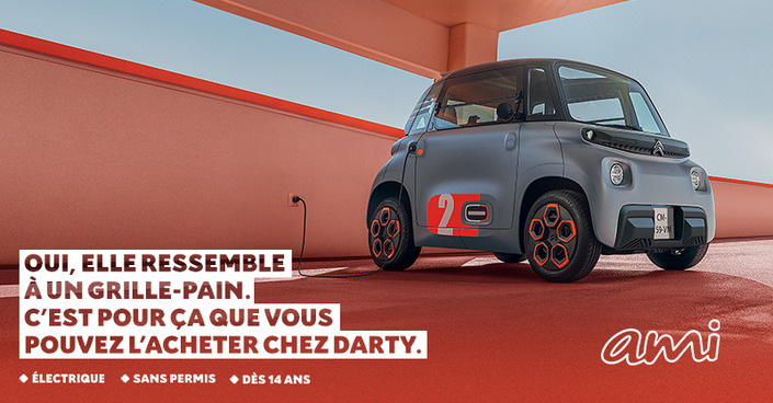 Citroën Ami : des pubs basées sur ses défauts, bonne ou mauvaise idée ?