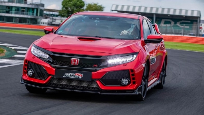 Un nouveau record pour la Honda Civic Type R, à Silverstone