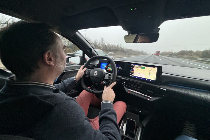 Il fait bon voyager à bord de cette Clio.