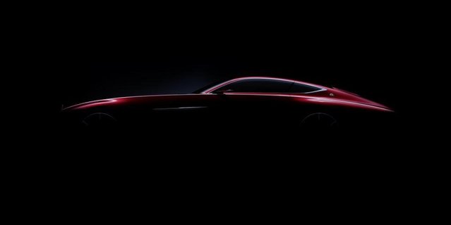 Mercedes tease un mystérieux coupé Maybach