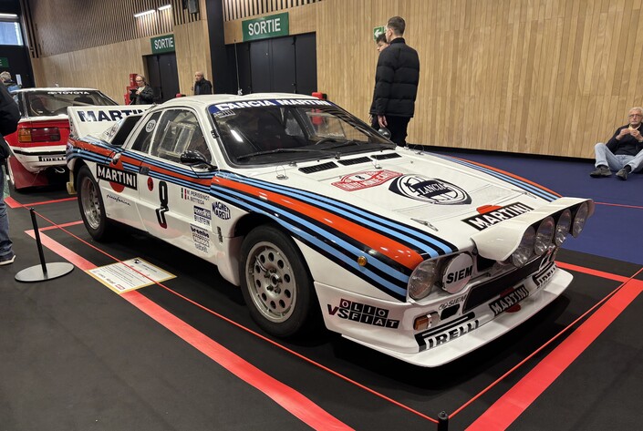 La 037 ouvre le bal pour Lancia dans le Groupe B, elle remporte de nombreuses victoires mais l’avènement des quatre roues motrices lui font mal.