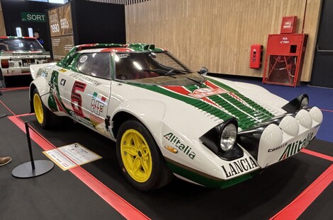 Lancia Stratos de 1976