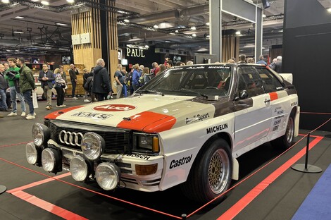 Audi Quattro Groupe 4 de 1981