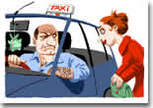 Les taxis sur la sellette