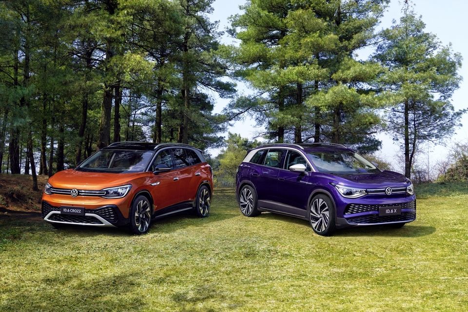 Volkswagen id 6 pro