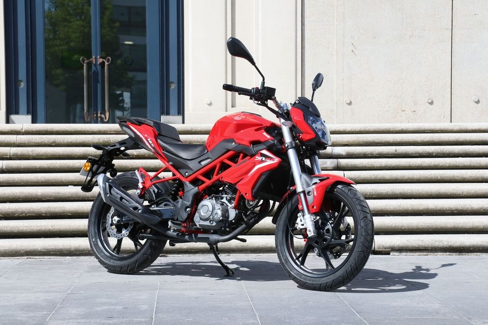 Essai Benelli BN125 l