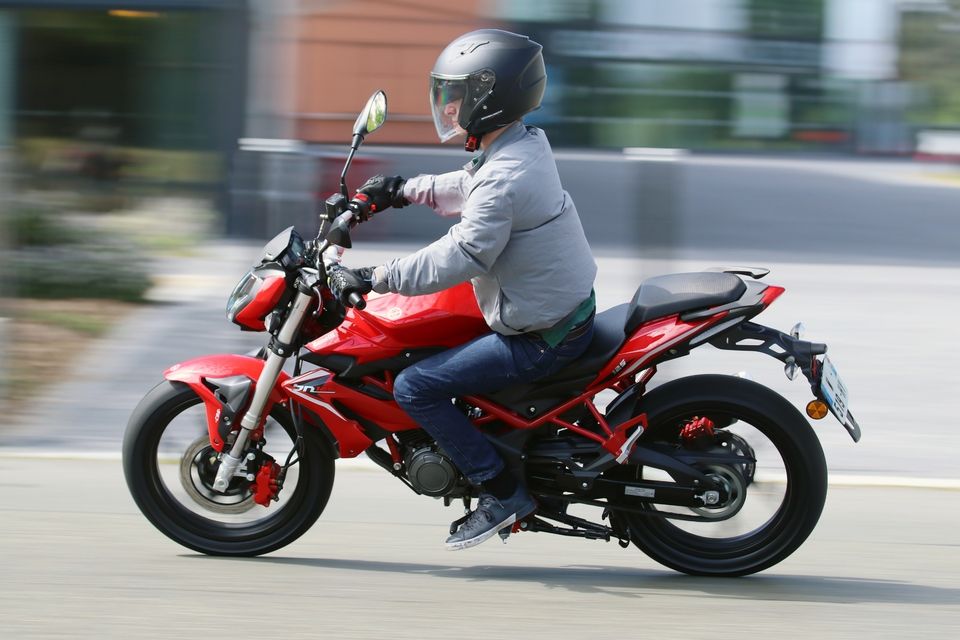 Essai Benelli BN125 tout d