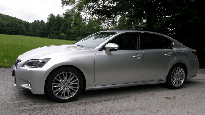 Essai vidéo - Lexus GS 450h : full réussite