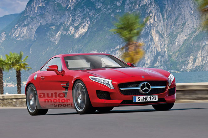 Mercedes retarde le SLC jugé trop cher