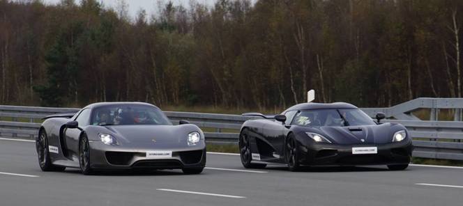 Pourquoi la Koenigsegg Agera R peut surprendre sur le Nürburgring