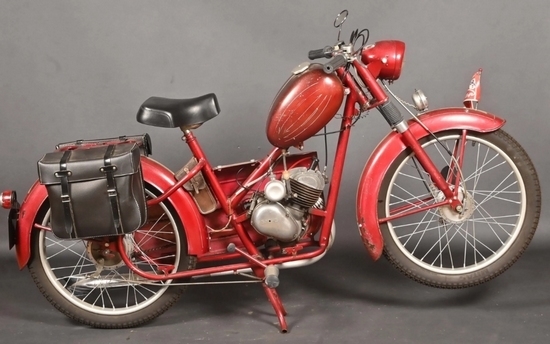 Motorette Lucer "Lucerette" 1956 (lot n° 8) 