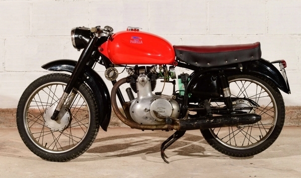 Parilla Turismo 175 cm3 1956 (lot n° 51)