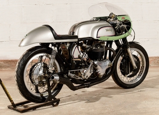 Norton Atlas Racer 750 cm3 1967 (lot n° 52)