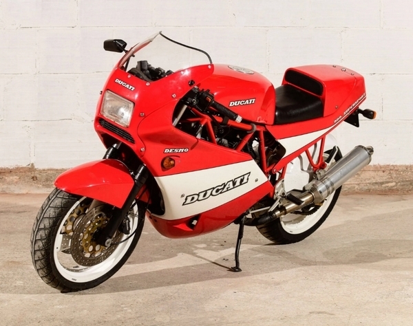 Ducati 900 SS 1990 (lot n° 53)