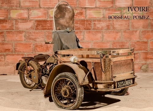 Triporteur Peugeot 55 TN 125 cm3 1953 (lot n° 87)
