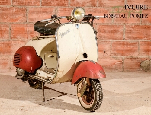 Vespa ACMA 125 cm3 1957 (lot n° 57)