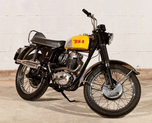 BSA 441 B44 Victor Spécial 1970 (lot n° 115)