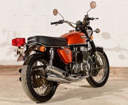 Honda CB 750 Four K4 1974 (lot n° 120)