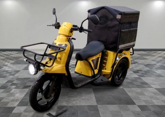 Ligier Pulse 3 életrique 2017 (lot n° 6)