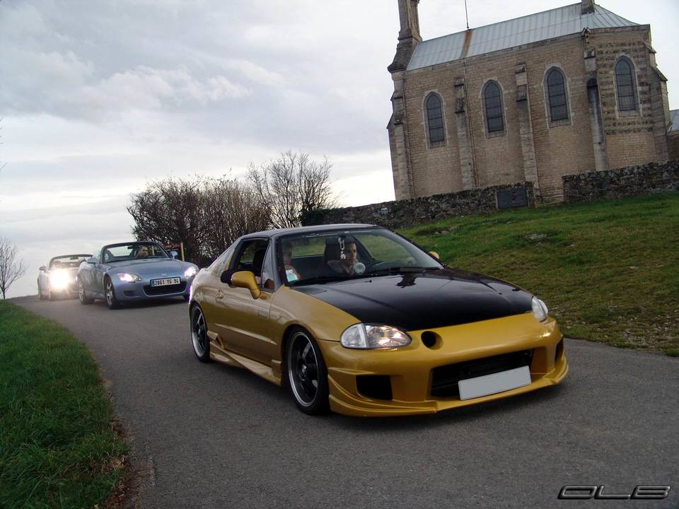 Civic del sol