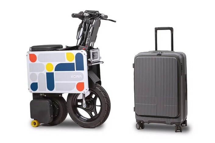 Icoma Tatamel : la "moto-valise" japonaise devient réalité et s'invite dans les villes pour 2 758 €