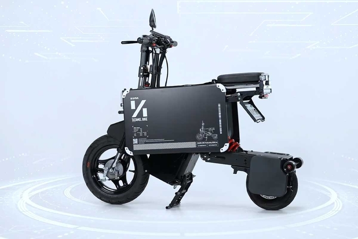 Icoma Tatamel : la "moto-valise" japonaise devient réalité et s'invite dans les villes pour 2 758 €