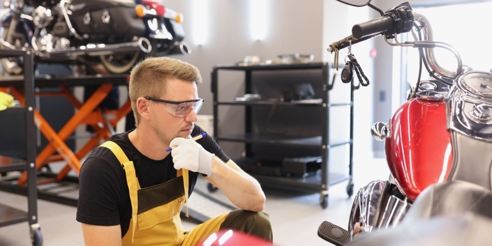 Le contrôle technique moto et scooter mis en place dès juin prochain !