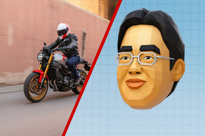 Le cerveau adore la moto : il est scientifiquement prouvé que rouler à moto rend plus intelligent et en meilleure forme